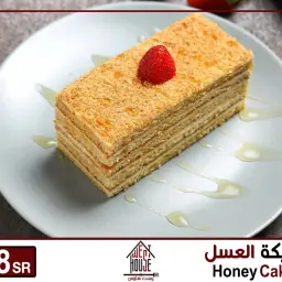 كيك عسل